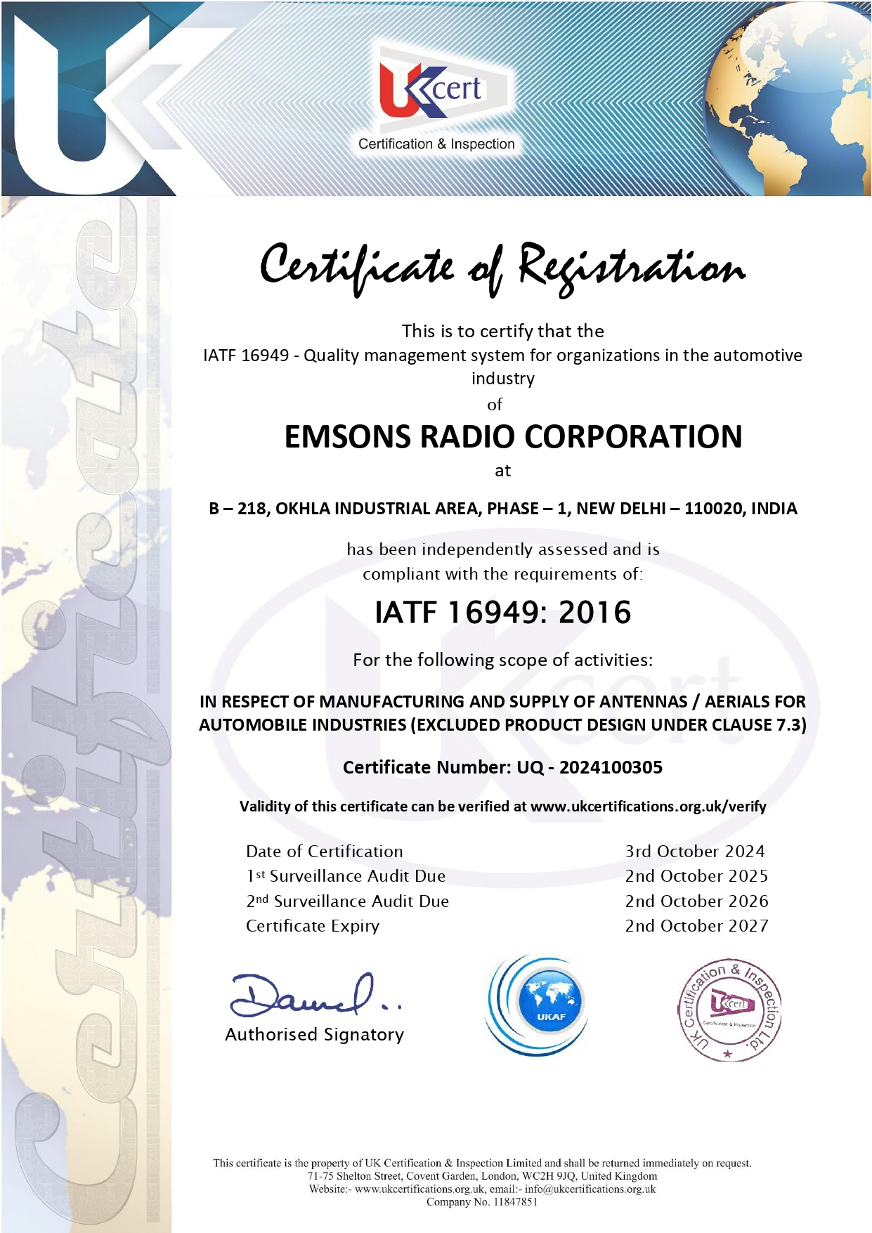 ISO 9001:2015